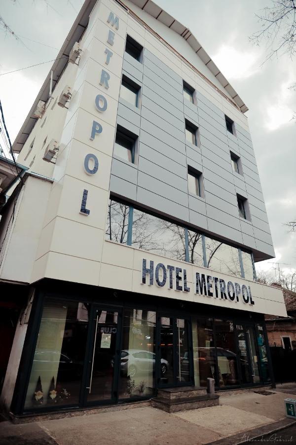 Hotel Metropol Piteşti Exteriér fotografie