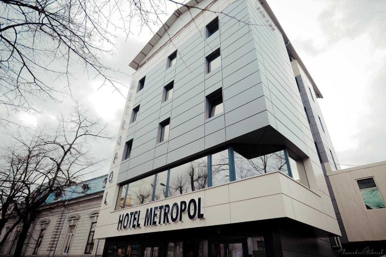 Hotel Metropol Piteşti Exteriér fotografie