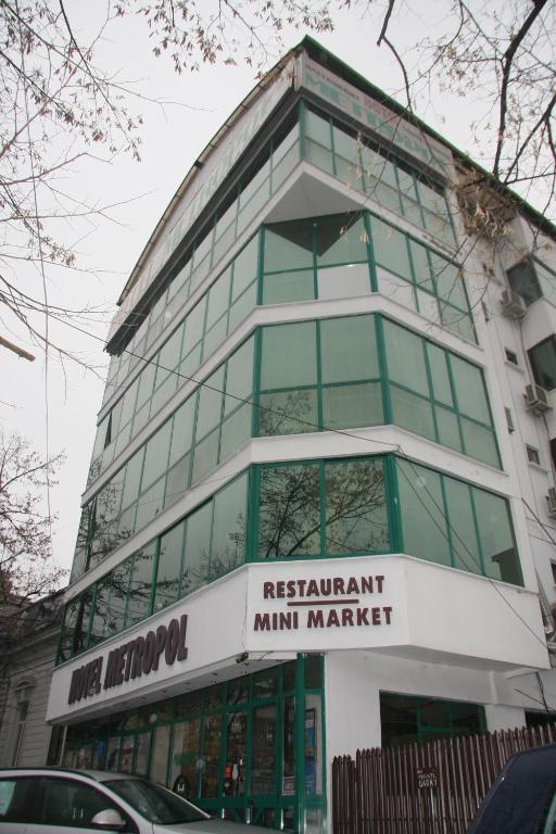 Hotel Metropol Piteşti Exteriér fotografie